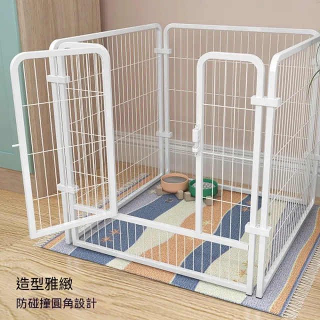 【匠俱】寵物圍欄-加粗款60cm（狗籠子 寵物圍片 狗柵欄 防護欄 狗窩 狗籠 狗屋 室內圍欄）