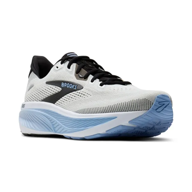 【BROOKS】Ghost 18 男 慢跑鞋 寬楦 避震 緩衝 象限 灰 藍(1104932E172)