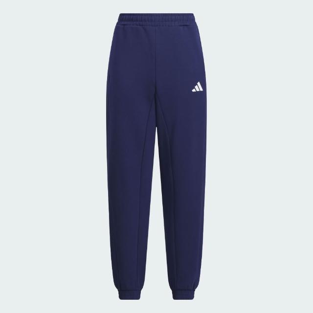 【adidas 愛迪達】運動長褲 童裝 JN1741