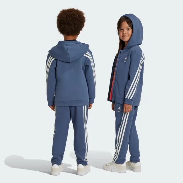 【adidas 愛迪達】DISNEY MICKEY MOUSE 運動長褲 童裝 IW0673
