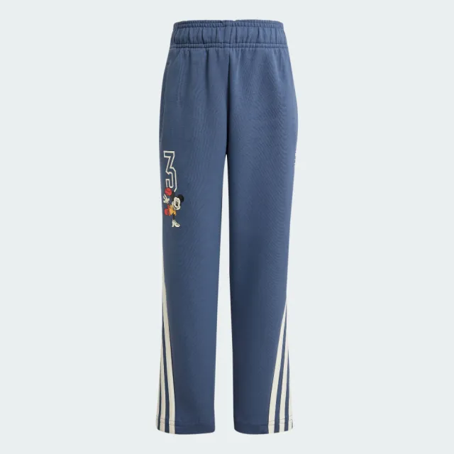 【adidas 愛迪達】DISNEY MICKEY MOUSE 運動長褲 童裝 IW0673