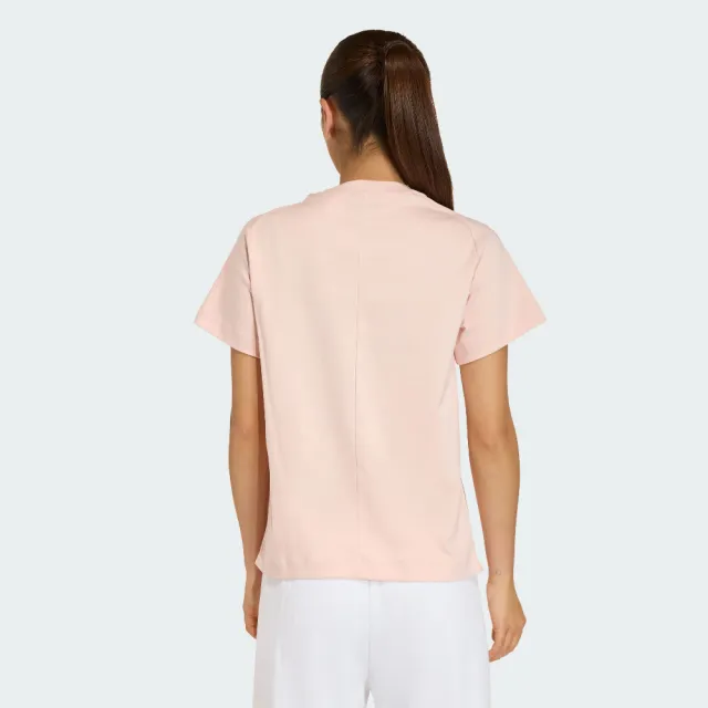 【adidas 愛迪達】短袖上衣 T恤 女 KC9822