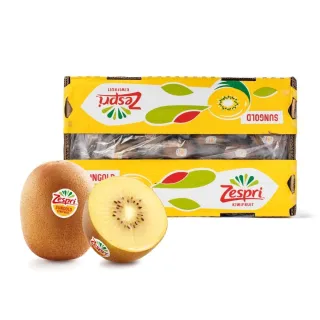 【探果籽】紐西蘭Zespri 特大顆黃金奇異果18-22顆X1 原裝箱 3.3kg(營養首選 季節限量禮盒)