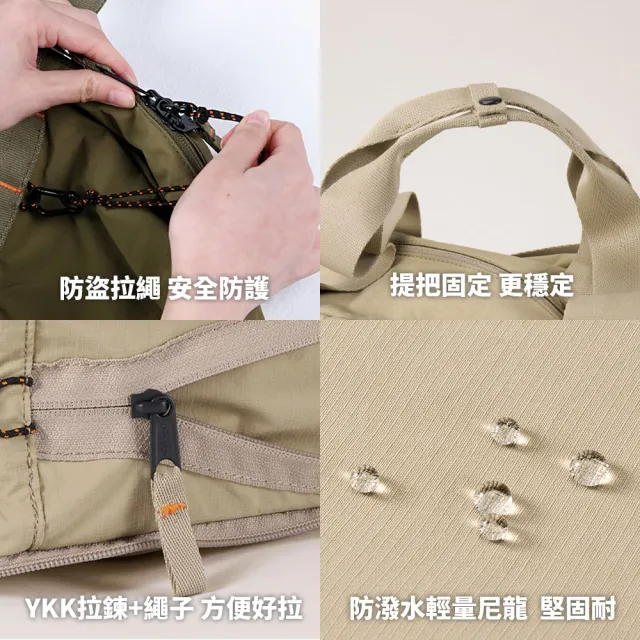 【Branden】品牌旗艦店｜多用途折疊大容量行李袋（旅行袋・行李包・行李袋）