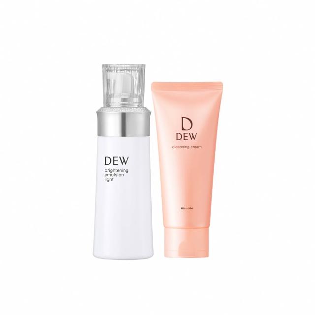 【Kanebo 佳麗寶】DEW 淨潤白柔膚乳 100mL(2款任選_加贈洗顏修護組)