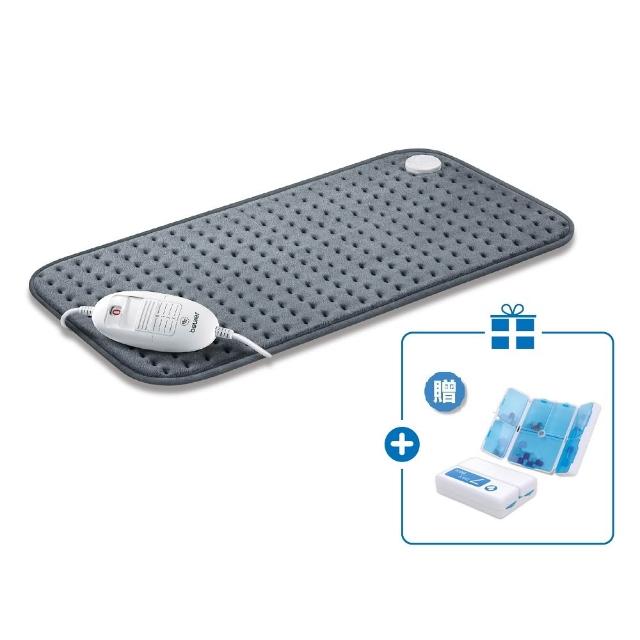 【beurer 德國博依】熱敷墊  透氣加大型 HK 123 XXL(歐洲製造・百年品牌・三年保固)
