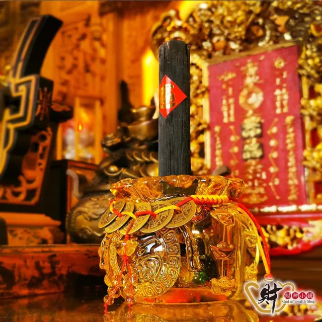 【財神小舖】一直炭一直賺 五帝錢袋聚寶盆(兩款任選 已開光 進寶財神廟 招財 開運)