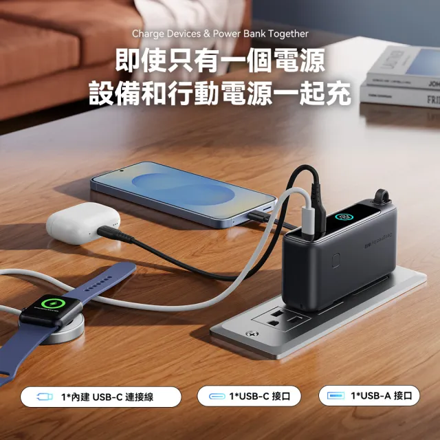 【INIU】Ultra多功能30W行動電源  P21-E1