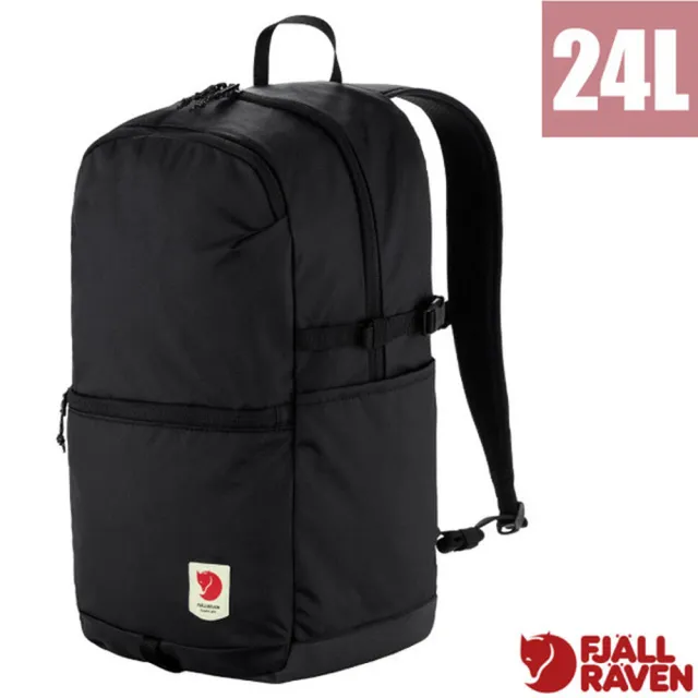 【Fjallraven】雙11 小狐狸 High Coast Backpack 24 雙肩後背包24L.運動背包/ 23200330-550 黑