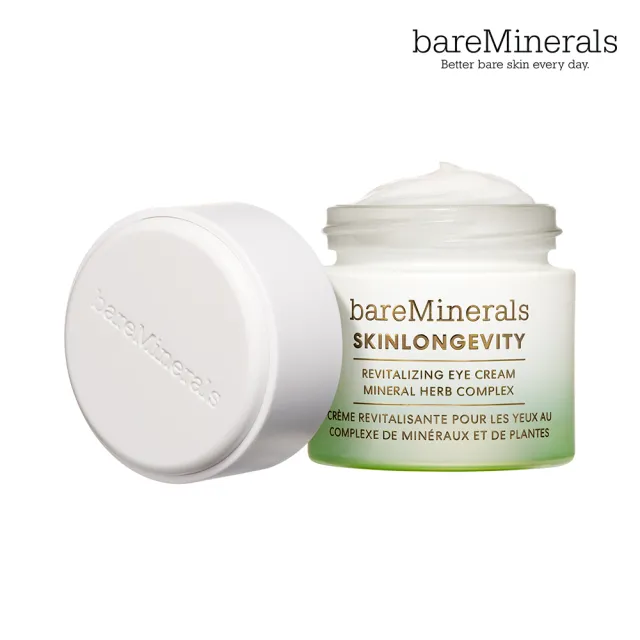 【bareMinerals】礦物草本舒潤賦活眼霜 (修護/保濕/提升光澤/減少黑眼圈/淡化細紋)