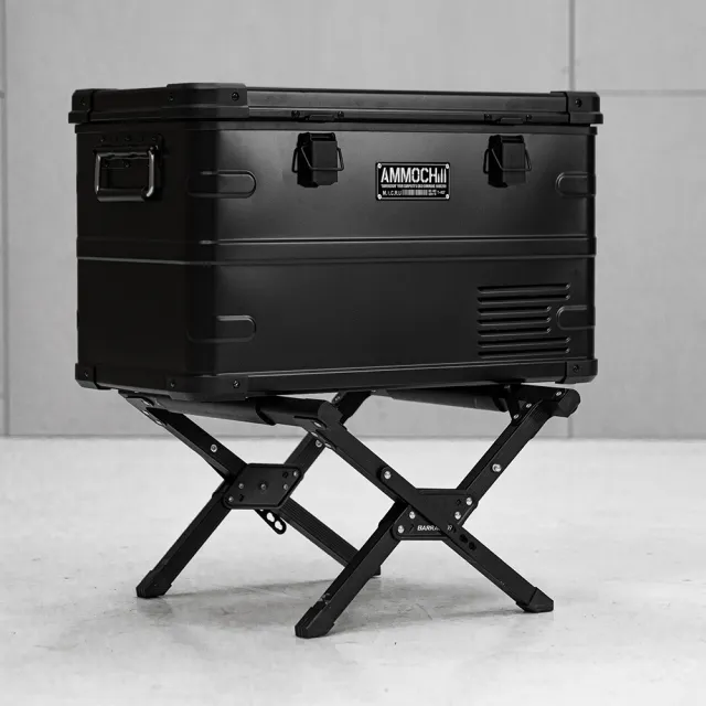 【BARRACK09】AMMOCHILL雙槽雙溫控車載行動冰箱 35L 兩色(露營冰箱 戶外冰箱 移動式冰箱)