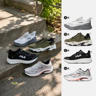 【FILA】Mineral 慢跑鞋 運動鞋 男鞋 多色 緩震(1-J307Y-144/016)