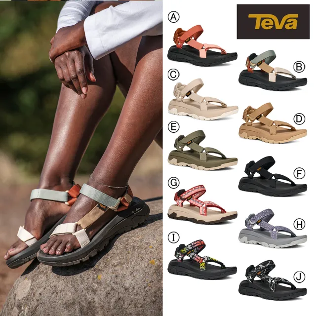 【TEVA】涼鞋 女鞋 機能運動涼鞋 雨鞋 水鞋 Hurricane XLT3 (多款任選)