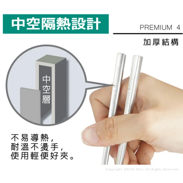 【GREEN BELL 綠貝】316不鏽鋼隔熱泡麵碗2入 贈316不鏽鋼餐具2組(大容量 隔熱 耐熱 密封 保鮮)