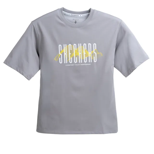 【SKECHERS】男短袖衣 (P226M074-002E)