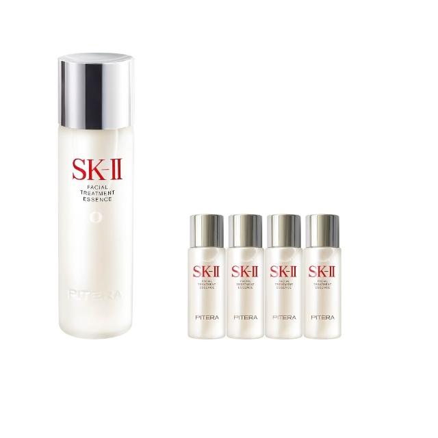【SK-II】官方直營 青春寵愛禮盒組(青春露230ml/緊緻/透亮/臉部保養/臉部保養/母親節禮物)