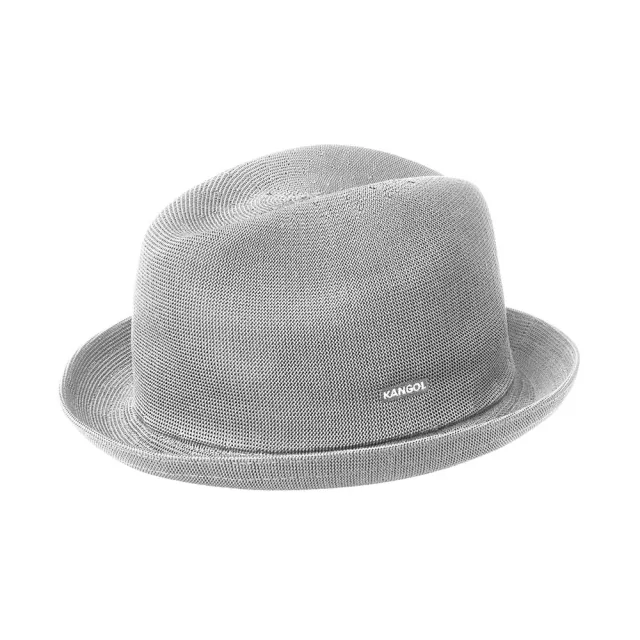 【KANGOL】TROPIC 紳士帽(淺灰色)
