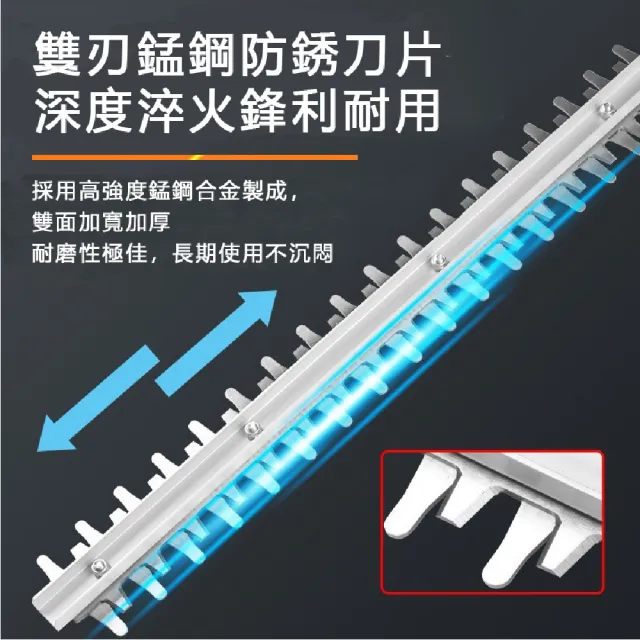 【森森機具】鋰電綠籬機 無刷 裸機(鋰電綠籬機 綠籬修剪工具)