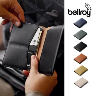 【Bellroy】Passport Cover 磁吸 多功能 皮革護照套(WPCA)
