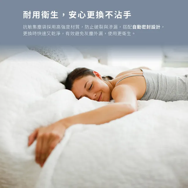 【Electrolux 伊萊克斯】s-bag®抗敏型集塵袋 (E206S) 三入組