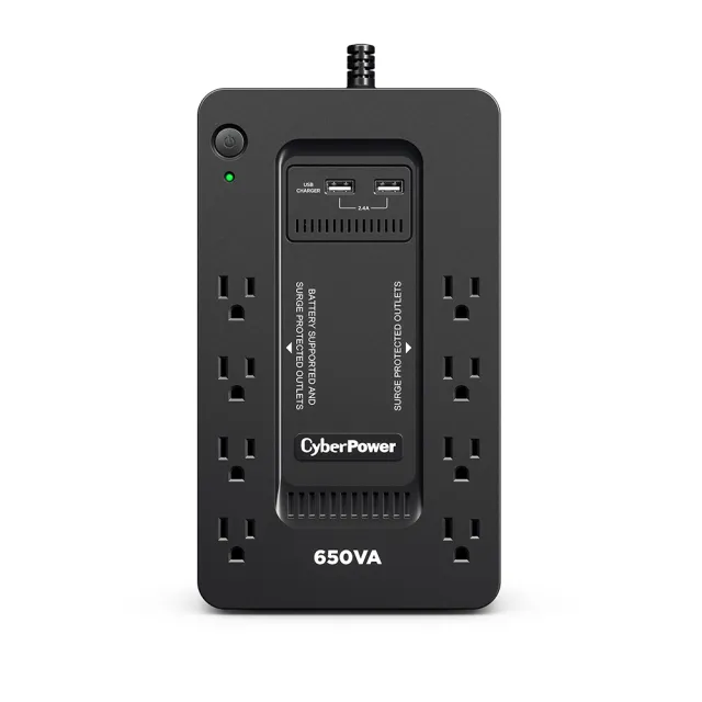 【CyberPower】CP650HGa 650VA UPS不斷電系統(離線式)