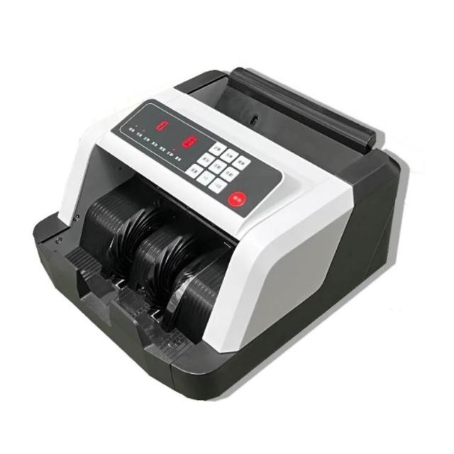 【UFOTEC】官方直營 2400W 超迷你 3Kg 100-240V國際電壓 台幣專業 點驗鈔機(4磁頭+永久保固)