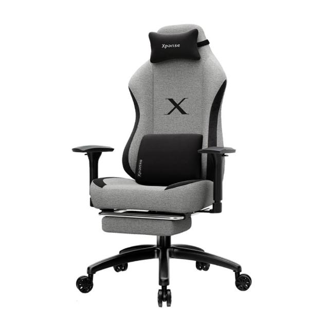 【Xpanse】X3電競椅「新型科技布」辦公椅遊戲電腦椅 久坐舒適人體工學椅 防潑水防貓抓耐磨 現貨免運
