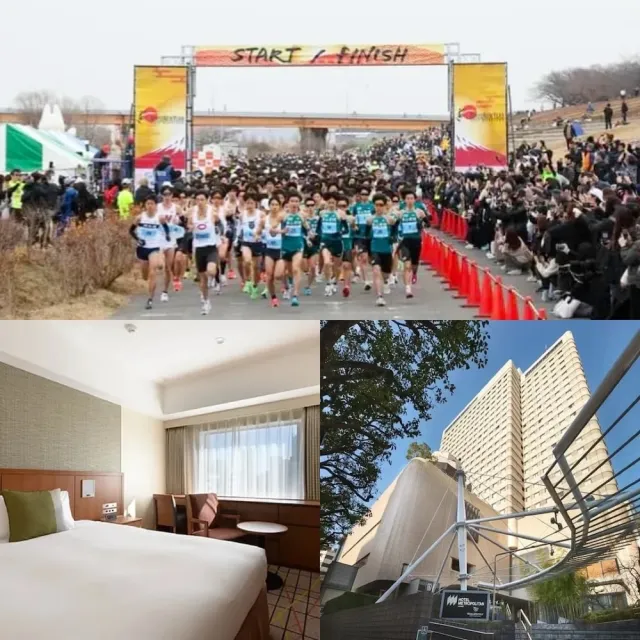 2027東京新年半程馬拉松|10K參賽名額1名+2晚池袋大都會飯店單人房含早餐