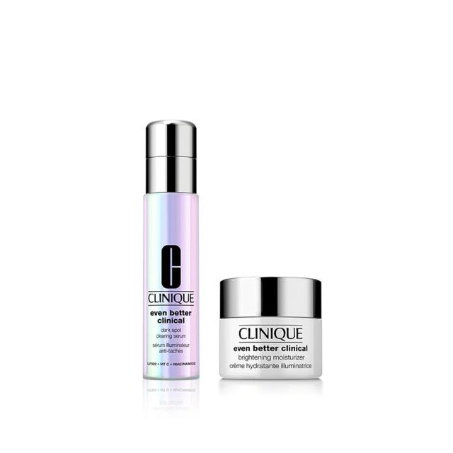 【CLINIQUE 倩碧】全新上市 超激光淡斑精粹PRO入門組(超激光勻淨白淡斑精華PRO 30ml/美白淡斑精華推薦)