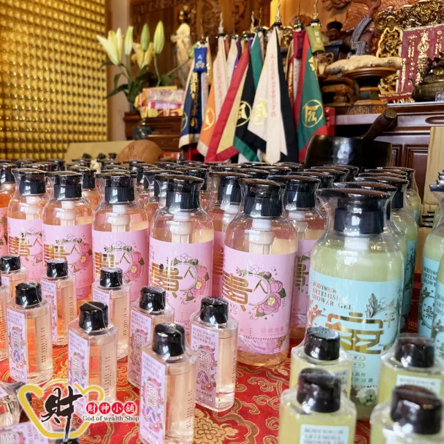 【財神小舖】好預兆 洗髮精 沐浴露500ml *2入(六款任選 開運檀香 除穢艾草 花香 招財 轉運 淨化沐浴乳)