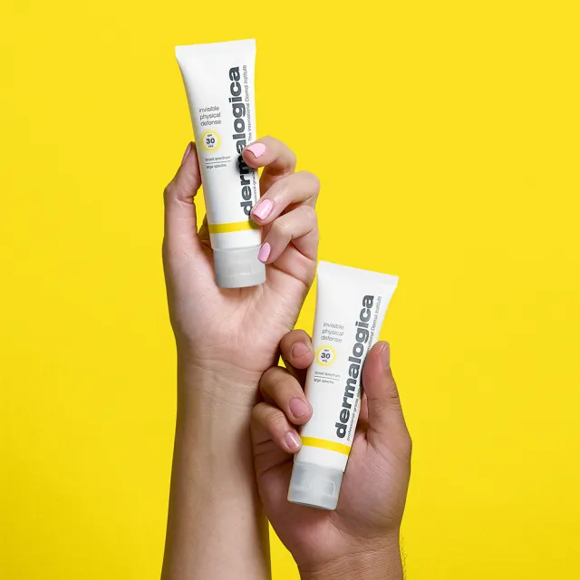【dermalogica 德卡】隱形修護防曬霜spf30 50ml雙入(純物理寬頻防曬/醫美後可用/德美樂嘉 母親節推薦)