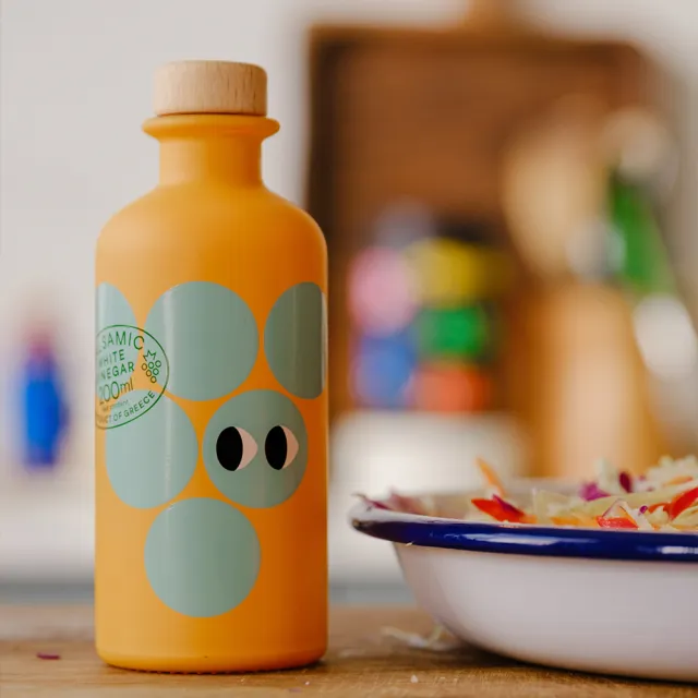 【壽滿趣】Yiayia and Friends頂級陳年巴薩米可白酒醋-200ml(可生飲)