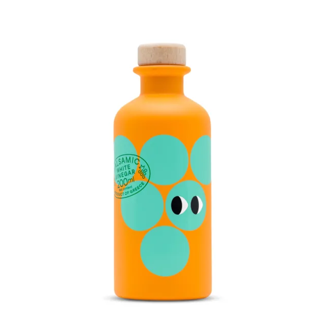 【壽滿趣】Yiayia and Friends頂級陳年巴薩米可白酒醋-200ml(可生飲)