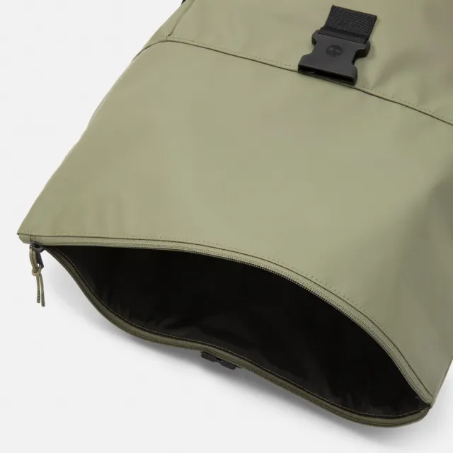 【Timberland】中性卡其綠30公升戶外後背包(A287J590)