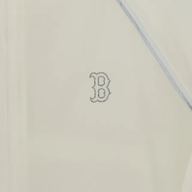 【MLB】Gorpcore 透明感輕量機能防風外套 波士頓紅襪隊 (3AWJB1063-43IVS)