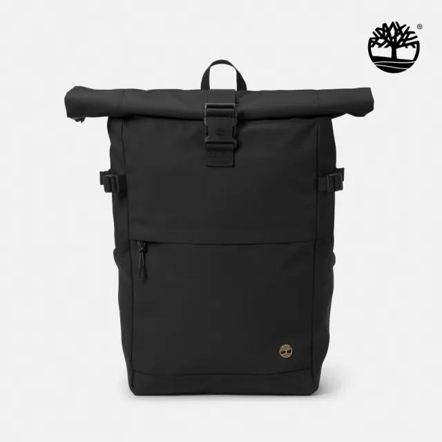 【Timberland】中性黑色30公升戶外後背包(A287J001)