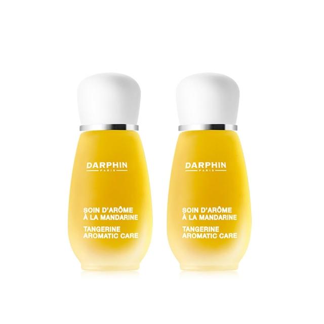 【DARPHIN 朵法】甜橘精露舒緩亮澤組(甜橘芳香精露15ml/雙11限定)