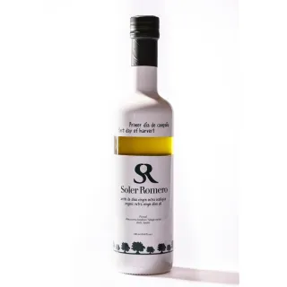 【智慧誠選】西班牙莎蘿瑪百年莊園 第一天採收有機橄欖油-500ml(盒裝)(百年老欉早摘橄欖/可生飲)