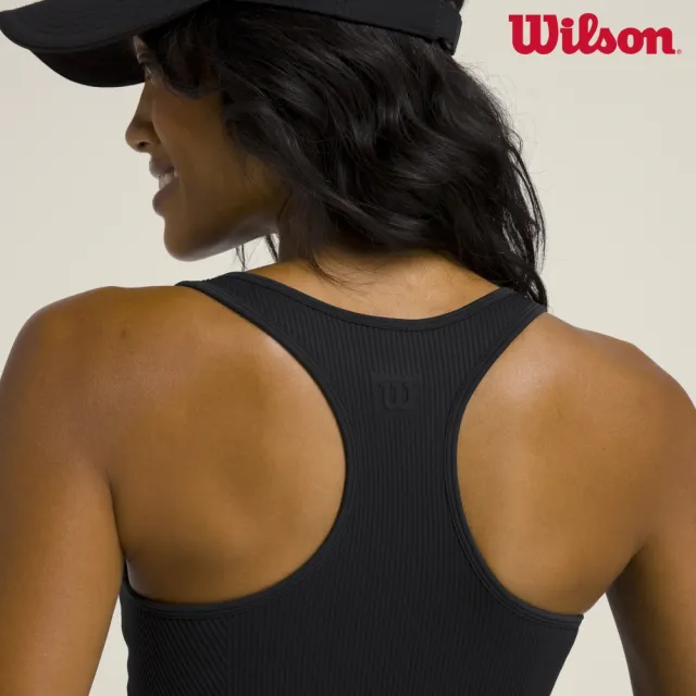 【WILSON】Everyday Brami 女款 服飾 運動背心 黑色 WW00015331BKA
