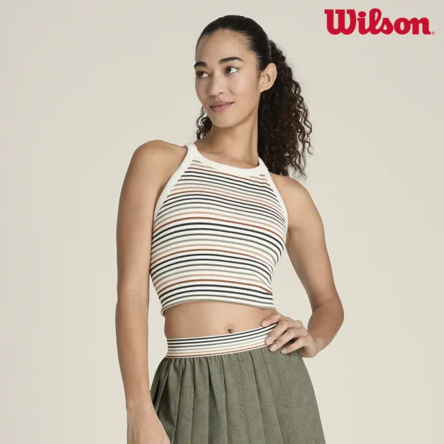 【WILSON】On The Daily Brami 女款 服飾 運動背心 白色 WW00284W002003