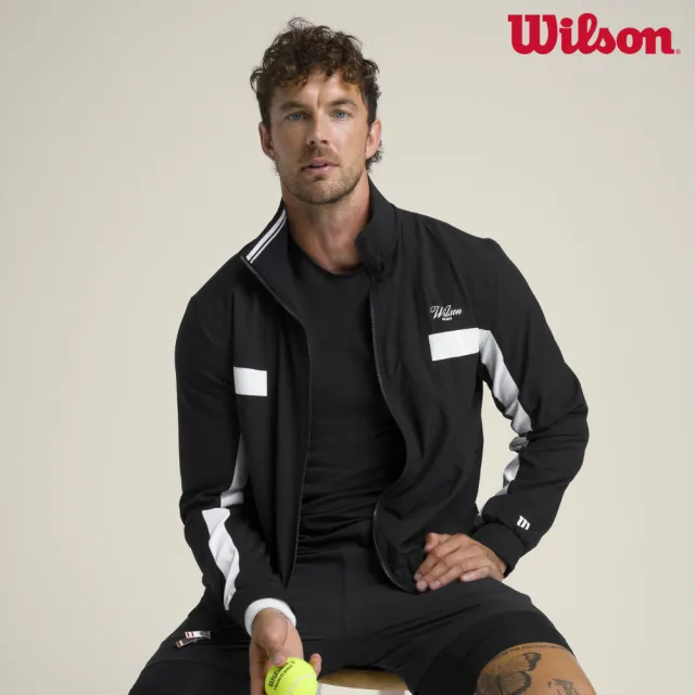 【WILSON】Everyday Performance Tee 男款 服飾 短袖T恤 黑色 WM00011431BKA