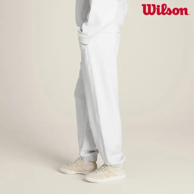 【WILSON】Relaxed Jogger 女款 服飾 長褲 灰色 WE00127G006001