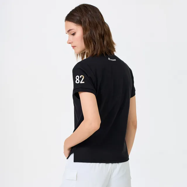 【LE COQ SPORTIF 公雞】吸濕排汗短袖POLO衫 男女款 4色 LWX21041_LWX22041