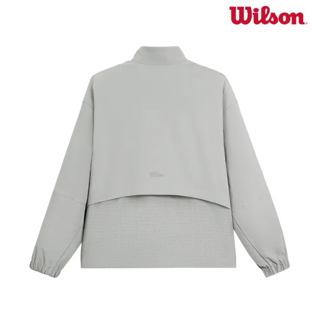 【WILSON】Game On Woven Jacket 女款 服飾 外套 綠色 WE00163E014001