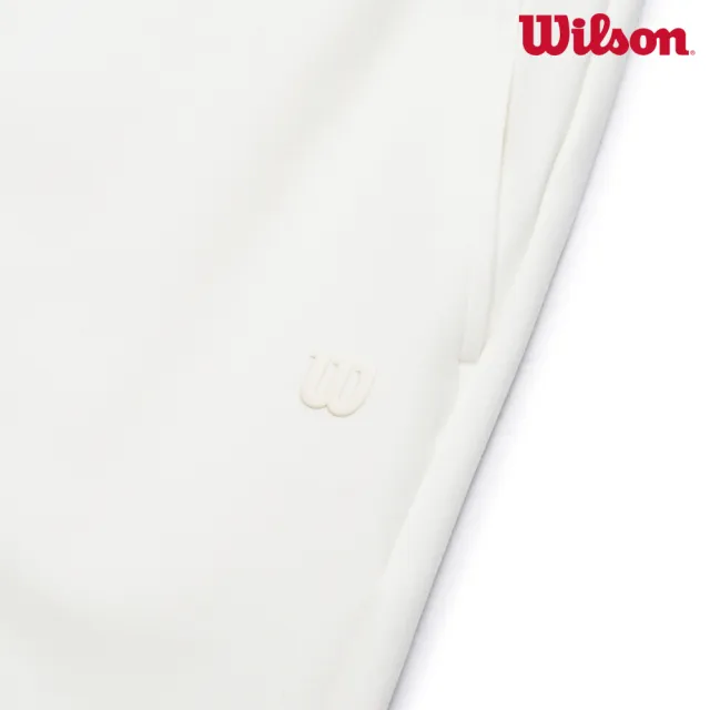 【WILSON】Moonball Pants 女款 服飾 長褲 白色 WE00162W002001
