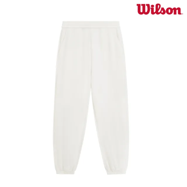 【WILSON】Moonball Pants 女款 服飾 長褲 白色 WE00162W002001