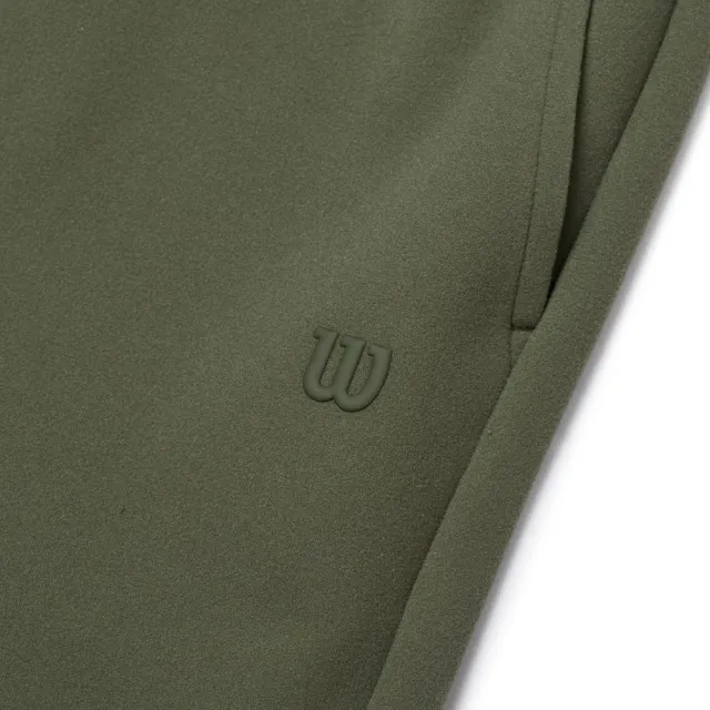 【WILSON】Moonball Pants 女款 服飾 長褲 綠色 WE00162E033001