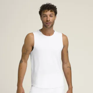 【WILSON】Elite Performance Tank 男款 服飾 運動背心 白色 WM00454511WTA