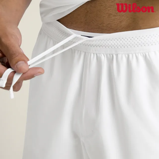 【WILSON】Elite Performance Tank 男款 服飾 運動背心 白色 WM00454511WTA