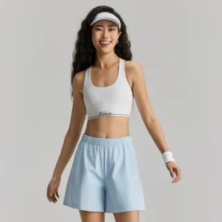 【WILSON】Double Air Short 女款 服飾 短褲 暮藍色 WE00143U016001